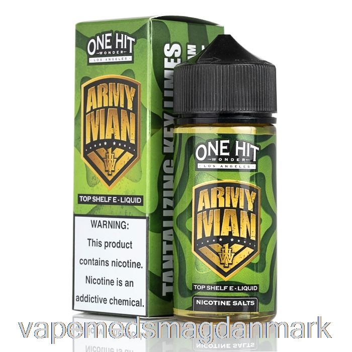 Engangs Vape Danmark Army Man - One Hit Wonder - 100ml 3mg